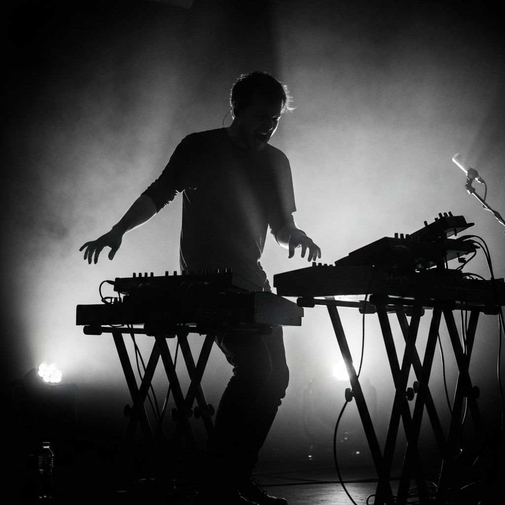 Synman live performance