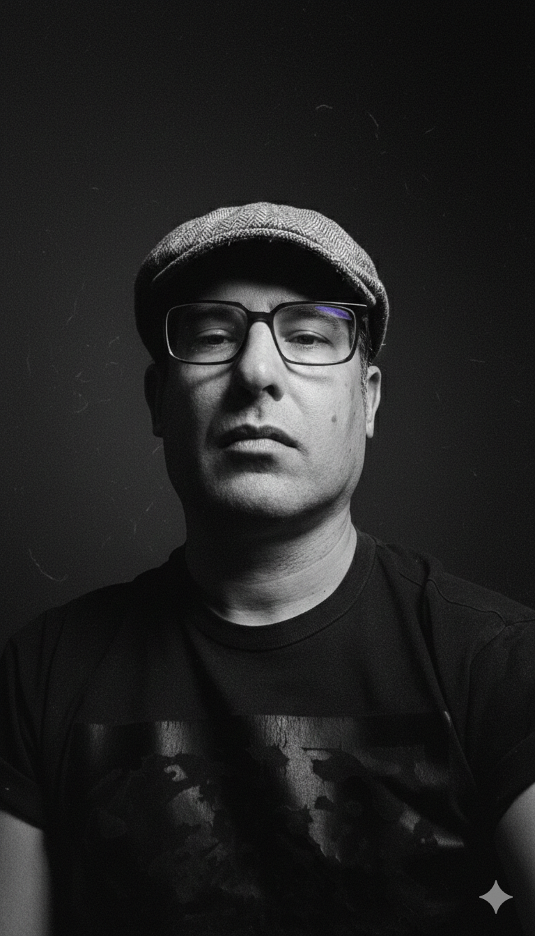 Synman portrait - studio